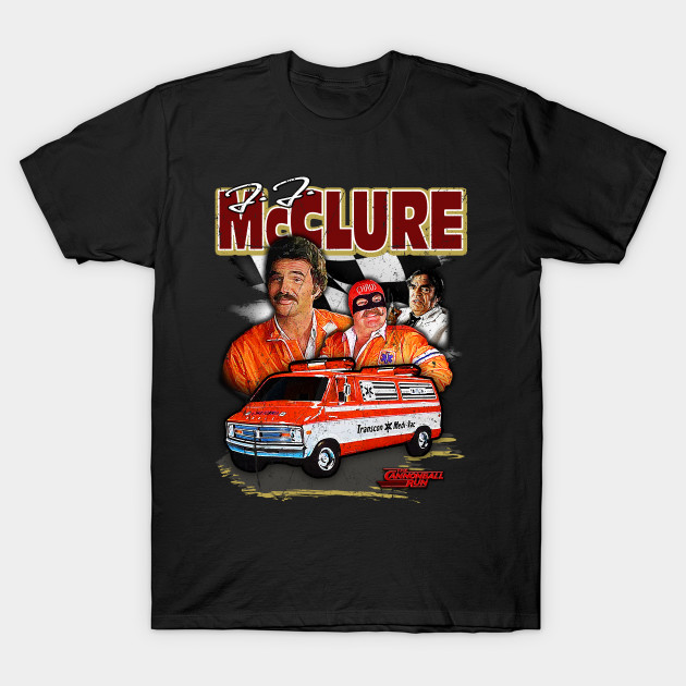 J.J. McClure Cannonball Run TShirt TeePublic